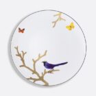 чиния за основно bernardaud aux oiseaux