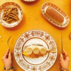 чиния за основно bernardaud aux rois or
