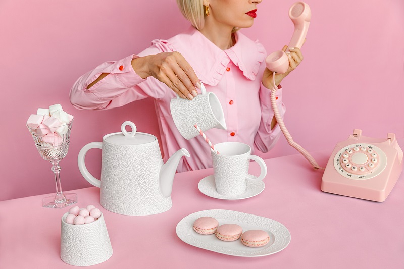 чиния за основно bernardaud ecume