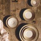 чиния за основно bernardaud ecume mordore
