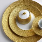 чиния за основно bernardaud ecume or