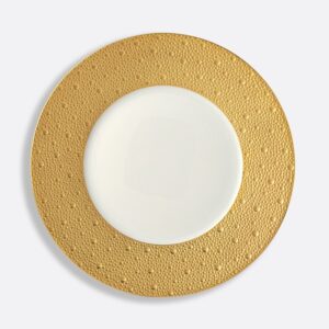 чиния за основно bernardaud ecume or