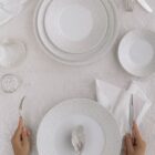 чиния за основно bernardaud ecume perle
