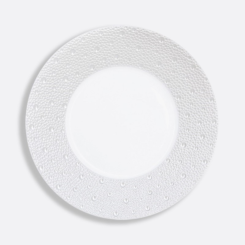 chinia-za-osnovno-ecume-perle-bernardaud чиния за основно bernardaud ecume perle