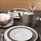чиния за основно bernardaud ecume platine