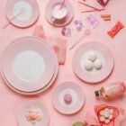 чиния за основно bernardaud ecume rose de coree