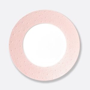 чиния за основно bernardaud ecume rose de coree