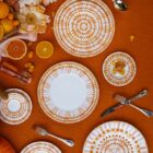 чиния за основно bernardaud terra rosa