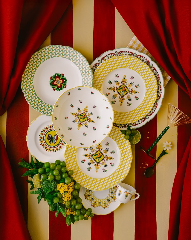 чиния за основно bernardaud trianon