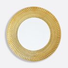 чиния за основно bernardaud twist gold