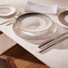 чиния за основно bernardaud twist platine