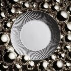 чиния за основно bernardaud twist platine