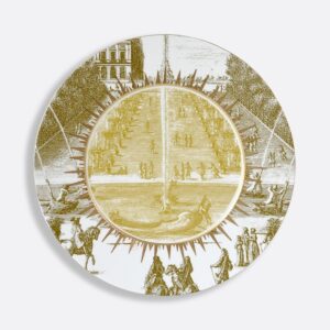 чиния за основно bernardaud twist versailles enchante