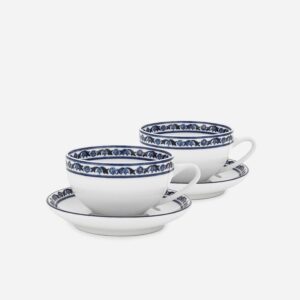 сет 2 бр. чаши за чай dolce and gabbana blu mediterraneo