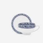 сет 2 бр. чаши за кафе dolce and gabbana blu mediterraneo