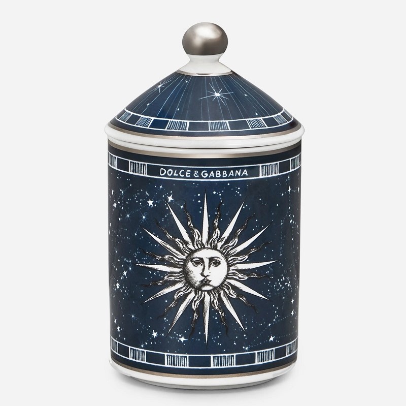 svesht-zodiaco-porcelain-dolce-gabbana свещ dolce & gabbana zodiaco porcelain
