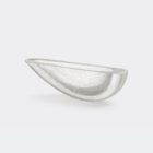 ваза gardeco canoe transparent bubbles