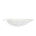 ваза gardeco canoe transparent bubbles