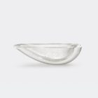 ваза gardeco canoe transparent bubbles