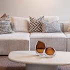 ваза gardeco vidrio vase 96 fume amber