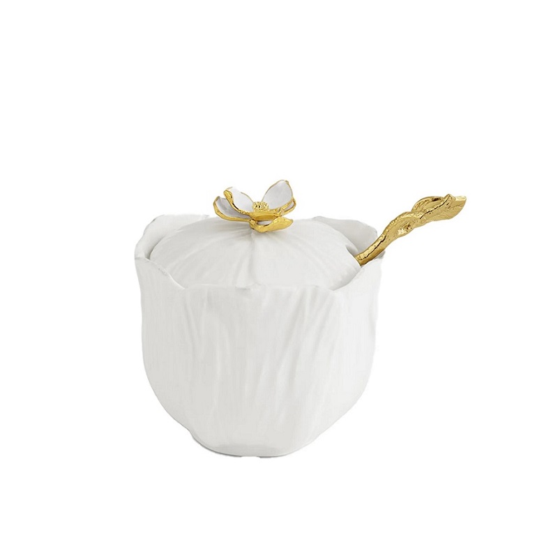 zaharnica-s-luzhichka-gardenia-michael-aram захарница с лъжичка michael aram gardenia